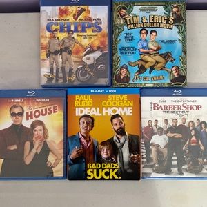 New comedy bluray movies